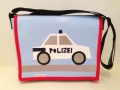 Kindergartentasche Polizeiauto