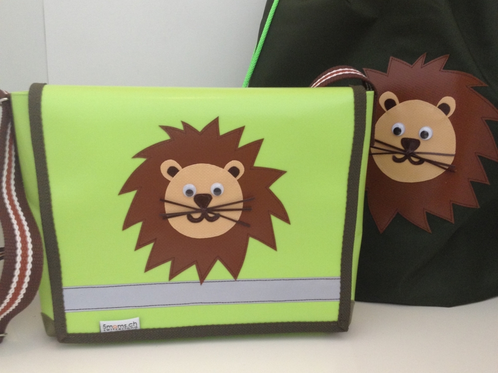 Bild 1 von Kindergarten-Set Löwe grün