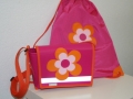 Kindergarten-Set Blume pink