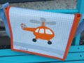 Kindergartentasche Helikopter